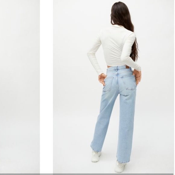Urban Outfitters BDG High & Wide Jean - Picture 3 of 14